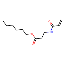 «beta»-Alanine, N-acryloyl-, hexyl ester