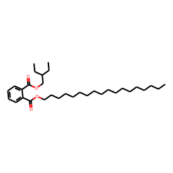Phthalic acid, 2-ethylbutyl octadecyl ester