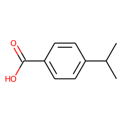 Benzoic acid, 4-(1-methylethyl)-