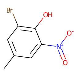 2-Bromo-4-methyl-6-nitrophenol
