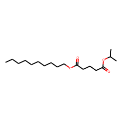 Glutaric acid, decyl isopropyl ester