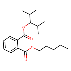Phthalic acid, 2,4-dimethylpent-3-yl pentyl ester