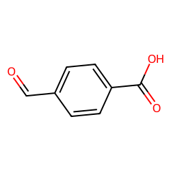 Benzoic acid, 4-formyl-