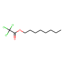 Acetic acid, trichloro-, octyl ester
