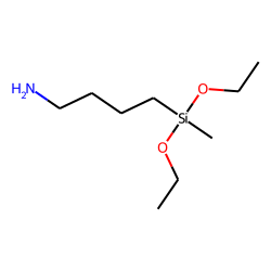 1-Butanamine, 4-(diethoxymethylsilyl)-