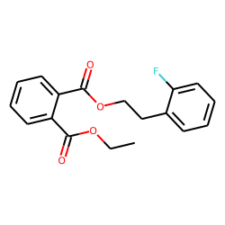 Phthalic acid, ethyl 2-(2-fluorophenyl)ethyl ester