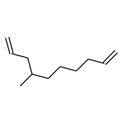1,9-Decadiene, 4-methyl