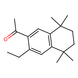 7-ACETYL-6-ETHYL-1,1,4,4-TETRAMETHYLTETRALIN