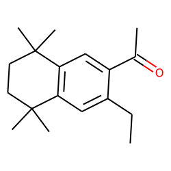 7-Acetyl-6-ethyl-1,1,4,4-tetramethyltetralin