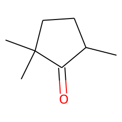Cyclopentanone, 2,2,5-trimethyl-