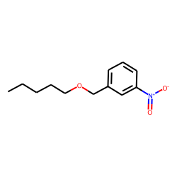 (3-Nitrophenyl) methanol, n-pentyl ether