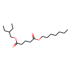 Glutaric acid, 2-ethylbutyl heptyl ester