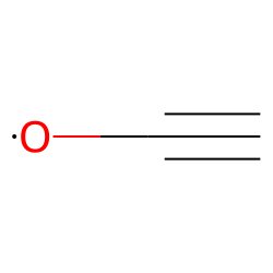 Ethynyloxy radical