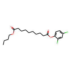 Sebacic acid, butyl 2,4-dichlorophenyl ester