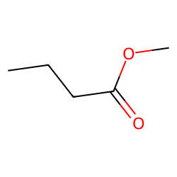 Butanoic acid, methyl ester