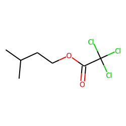 Trichloroacetic acid 3-methylbutyl ester