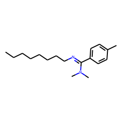 N,N-Dimethyl-N'-octyl-p-methylbenzamidine