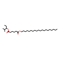 Adipic acid, eicosyl 2-methylpent-3-yl ester