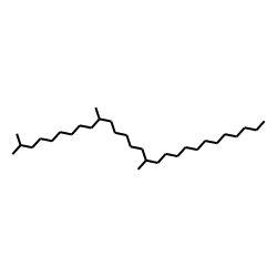 2,10,16-Trimethyloctacosane