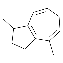 (+)-1,2,3,6-Tetrahydro-1,4-dimethylazulene