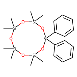 2,2,4,4,6,6,8,8-octamethyl-10,10-diphenyl-[1,3,5,7,9,2,4,6,8,10]cyclopentasiloxane