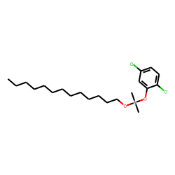 Silane, dimethyl(2,5-dichlorophenyloxy)tridecyloxy-