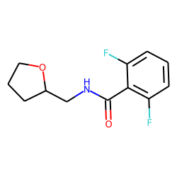 Benzamide, N-tetrahydrofurfuryl-2,6-difluoro-