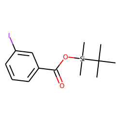 tert-Butyldimethylsilyl 3-iodobenzoate