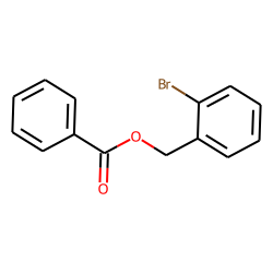 Benzoic acid, (2-bromophenyl)methyl ester