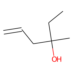 5-Hexen-3-ol, 3-methyl-