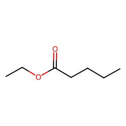 Pentanoic acid, ethyl ester