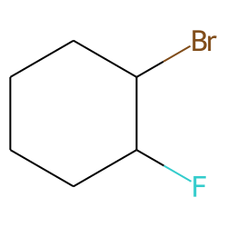 Cyclohexane, 1-bromo-2-fluoro-, trans-