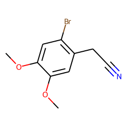 2-Bromo-4,5-dimethoxyphenylacetonitrile