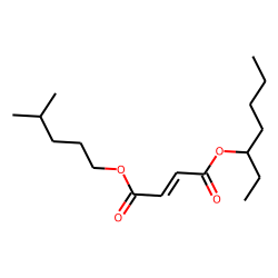 Fumaric acid, 3-heptyl isohexyl ester