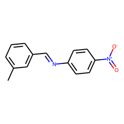 Benzenamine,N-[(3-methylphenyl)methylene]-4-nitro-