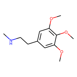 Benzeneethanamine,3,4,5-trimethoxy-N-methyl-