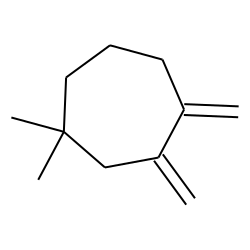4,4-dimethyl-1,2-dimethylenecycloheptane