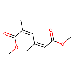 Hexanedioic acid, 2,4-dimethyl, dimethyl ester