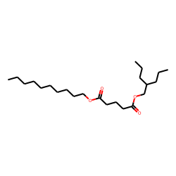 Glutaric acid, decyl 2-propylpentyl ester