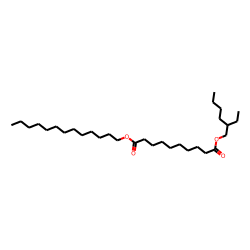 Sebacic acid, 2-ethylhexyl tridecyl ester
