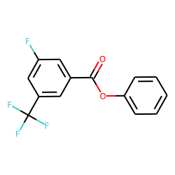 3-Fluoro-5-trifluoromethylbenzoic acid, phenyl ester