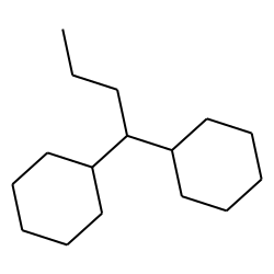 1,1-Dicyclohexylbutane