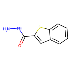 Thianaphthene-2-carboxylic hydrazide