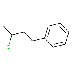 Benzene, (3-chlorobutyl)