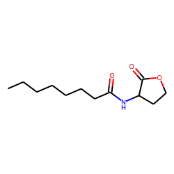 N-Capryloyl-DL-homoserine lactone