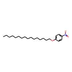 p-Nitrophenyl hexadecyl ether