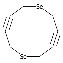 1,6-Diselenacyclodeca-3,8-diyne