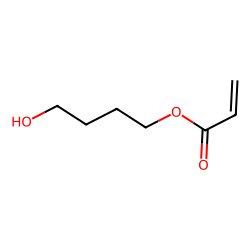 2-Propenoic acid, 4-hydroxybutyl ester
