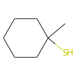 1-Methylcyclohexane-1-thiol