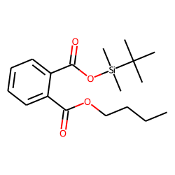 Butyl tert-butyldimethylsilyl phthalate